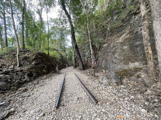 Through back to World War 2nd at Hellfire Pass