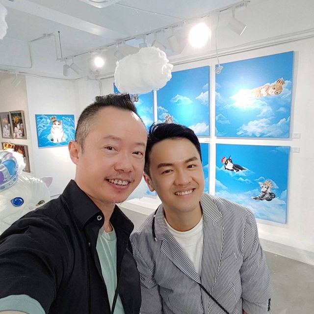 太平山街貓藝術展