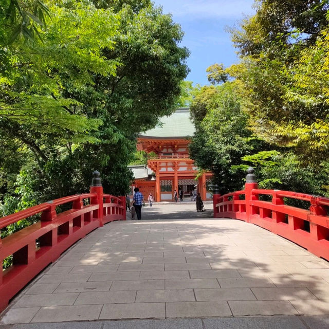 歴史ある都会のオアシス 大宮氷川神社