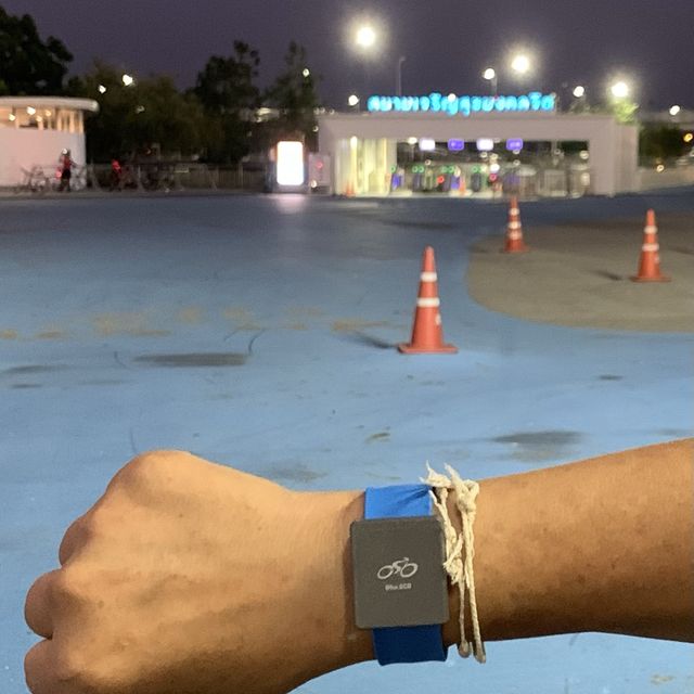 สนามปั่นจักรยานเจริญสุขมงคลจิต สุวรรณภูมิ