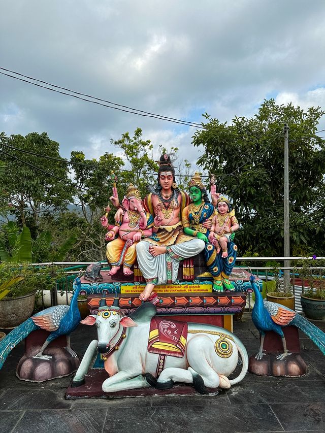 Sri Aruloli Hindu Temple on Penang Hill