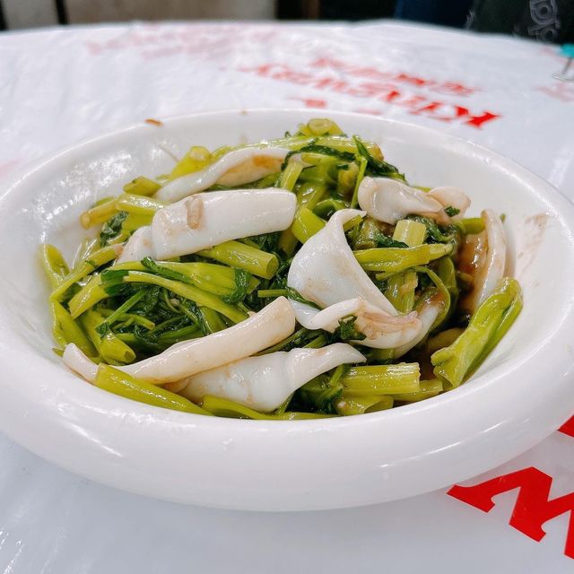 佐敦熟食市場內大排檔🥰師傅功架盡情展現👏🏻