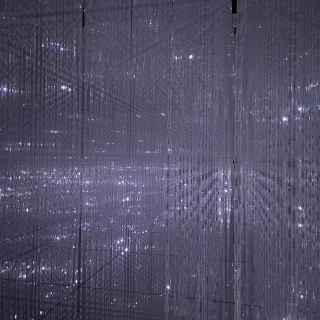 澳門必去打卡景點—沉浸式美術館 Teamlab 超自然空間!