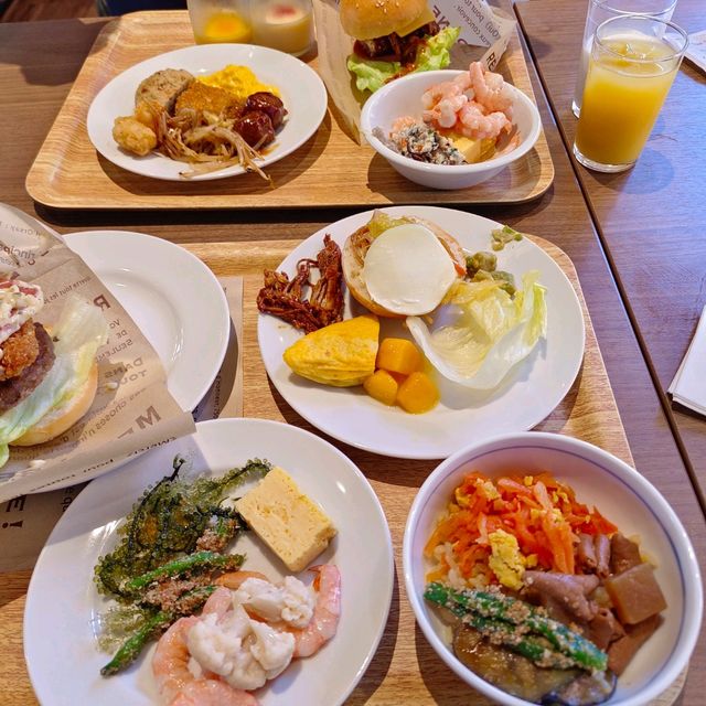 沖繩那霸休伊特渡假飯店早餐 