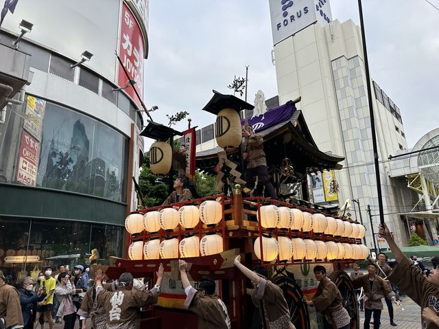 宮城・仙台。仙台三大祭りの１つ『仙台・青葉まつり』