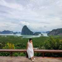 Bay View Cafe เสม็ดนางชี พังงา ⛰️