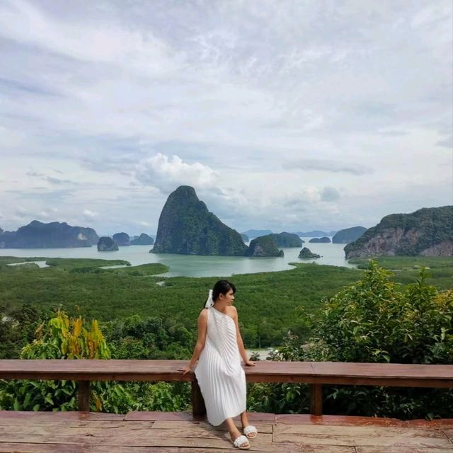 Bay View Cafe เสม็ดนางชี พังงา ⛰️
