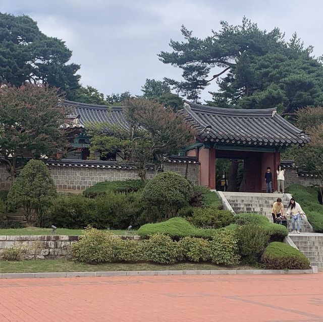 신사임당과 율곡이이의 생가, 강릉 오죽헌