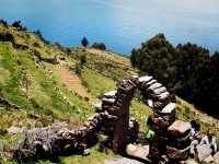 世界上海拔最高最大的淡水湖～Lake Titicaca 