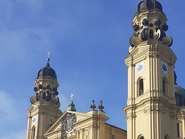 Theatine Church Munich, Germany Theatine Church Munich, Germany