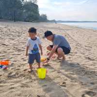 Beautiful Beach at Desaru Coast