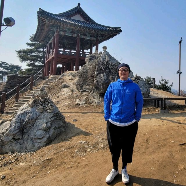 충남 공주를 대표하는 관광지 공산성