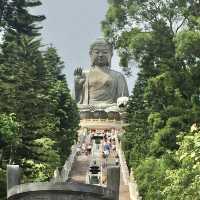Ngong Ping Village & Big Buddha - Hong Kong