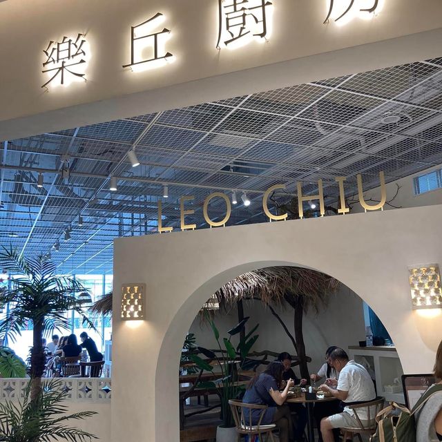 Lalaport北館餐廳選擇很多，值得嚐鮮