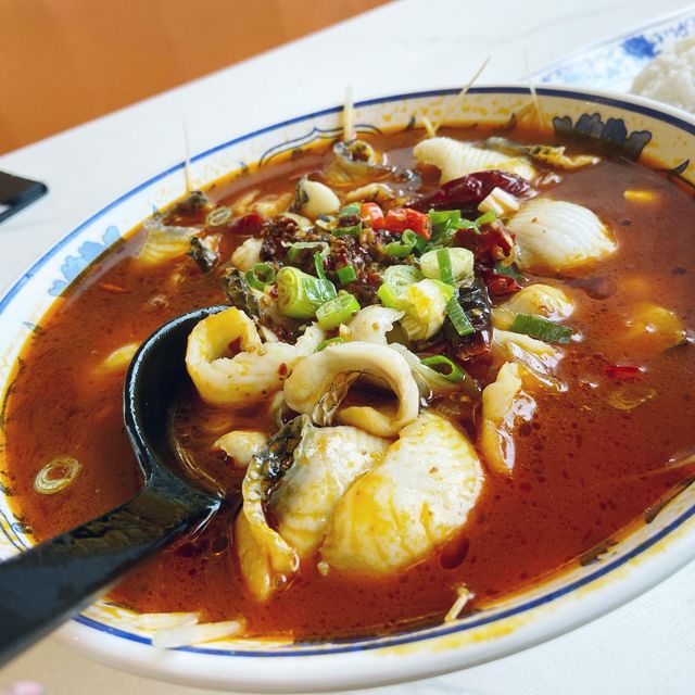 發現一家優質水煮魚套餐！平靚正！