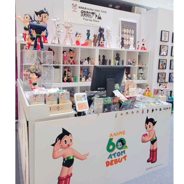 🔵小飛俠阿童木🥳60週年 Pop up Store🔵
