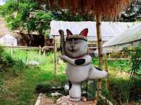 SHIRAKAWA-GO CAFÉ (白川郷) Cafe ลับกลางสวนผึ้ง