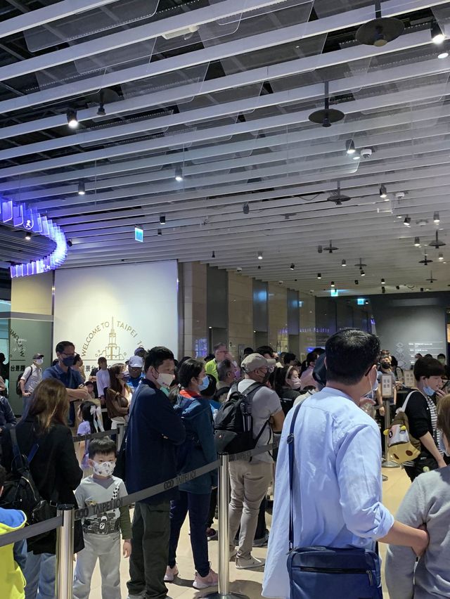 台湾　台湾観光　台北101展望台からの景色は圧巻！