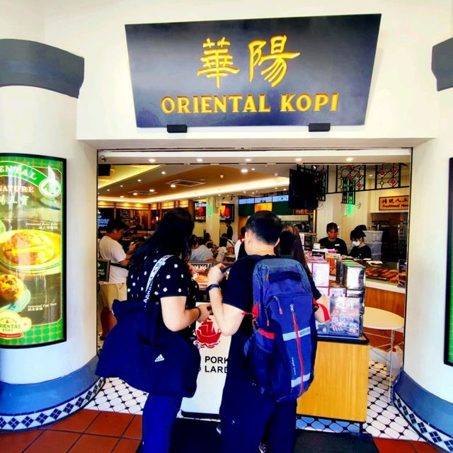 Yummy Breakfast at Oriental Kopi JB