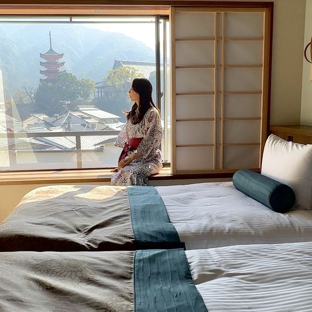 📍錦水館／宮島・広島県