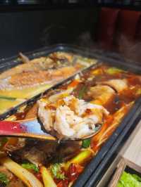 試試新Menu,, 辣辣烤魚