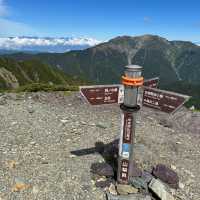【山梨】美しき稜線と峰！絶景の小太郎山分岐点