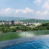 台北士林頂樓🈚️邊際泳池景觀💧💦台北士林萬麗酒店Renaissance Taipei Shihlin Hotel