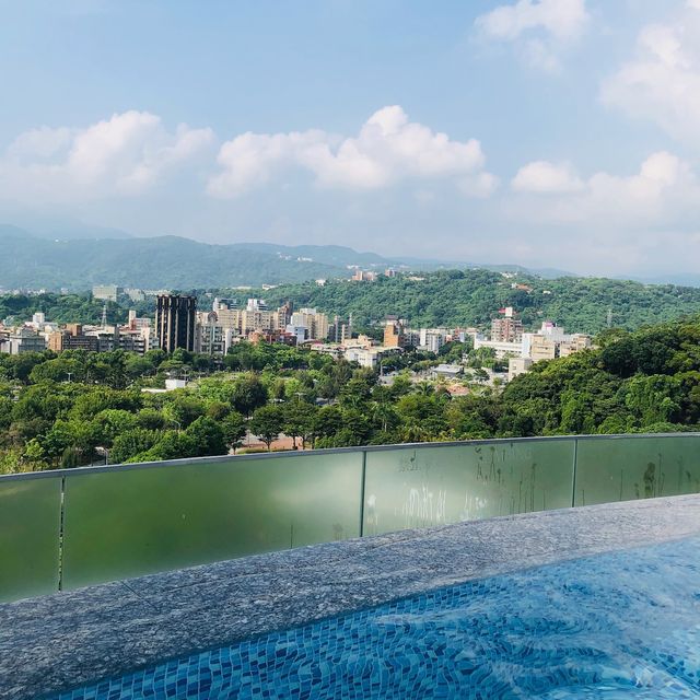 台北士林頂樓🈚️邊際泳池景觀💧💦台北士林萬麗酒店Renaissance Taipei Shihlin Hotel