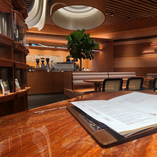 罕有設計 咖啡博覽館造型的咖啡店