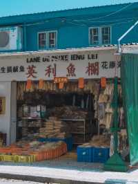 澳門 | 漫步在安靜的路環島 觀賞古蹟與風光~