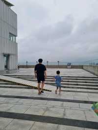 흐린 날 방문해도 선명하게 북녁을 바라볼 수 있는 곳!