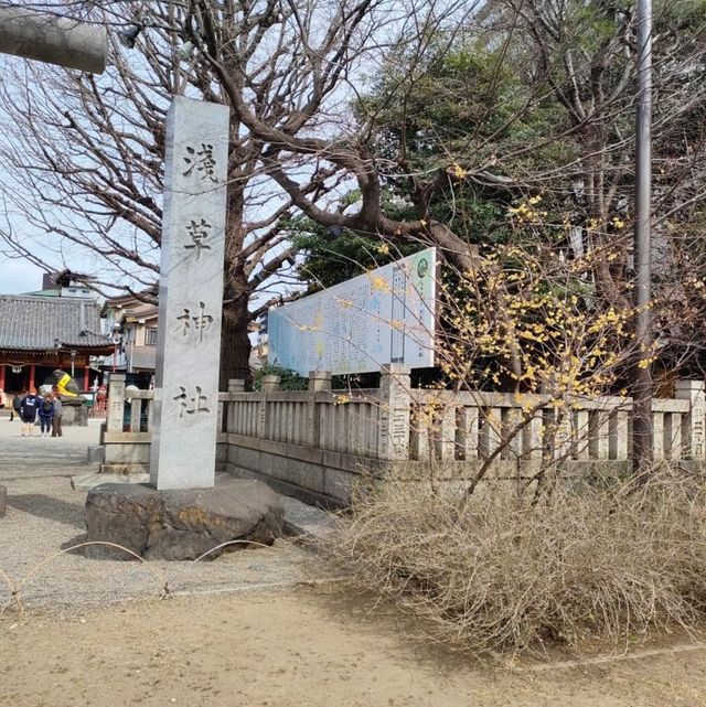 雷門淺草觀音寺，東京必遊最古老的廟宇。