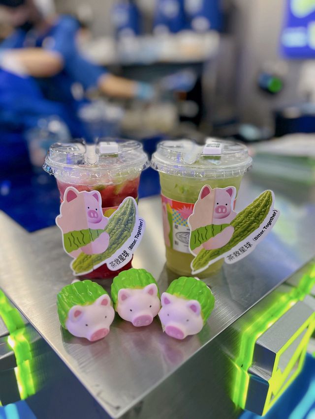 全港首間苦瓜🍋茶