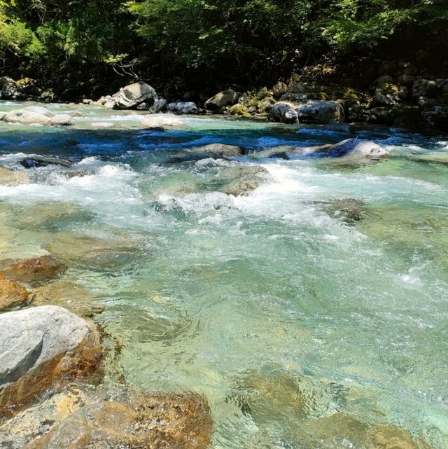 岩魚の里　狭　付知峡