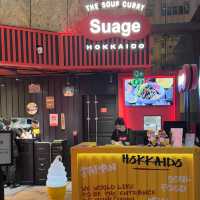 📍香港旺角｜Suage · 北海道No.1湯咖哩旋風式襲港🔥 超濃厚咖哩湯底令你回味無窮🧡