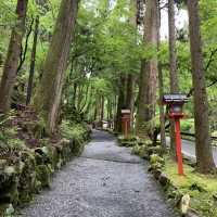 夏は涼しげな貴船神社へ