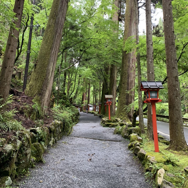 夏は涼しげな貴船神社へ