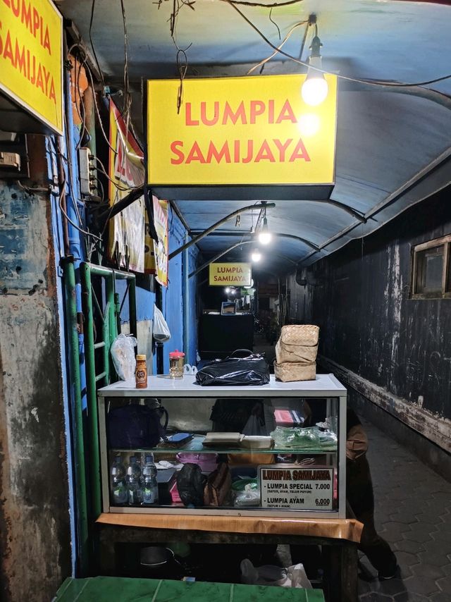 Food recommendations in Yogyakarta