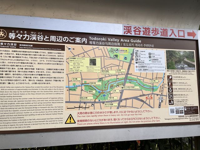 等々力渓谷@東京・世田谷