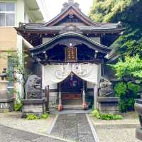 【東京都/東神社】数少ない東京での湧水溢れる神社