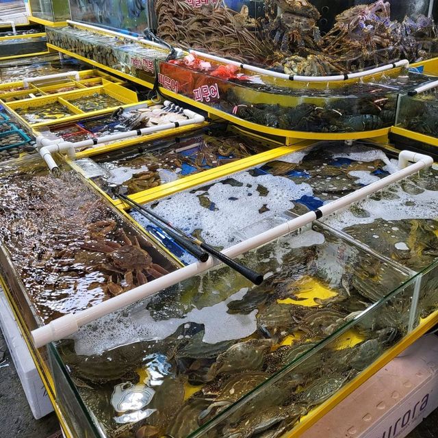 韓國最大市場～可樂市場