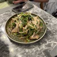 板橋凱撒大飯店 蓮花泰式料理！網美風裝潢、輕奢華的體驗！