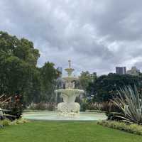墨爾本景點✨英式庭園風Carlton Garden