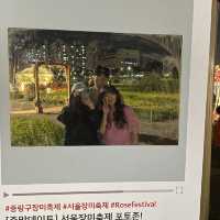 백만송이의 장미를 볼 수 있는 곳 “서울장미길”🥀