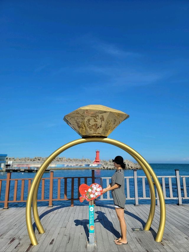 울주군 마스코트 해뜨미가 있는 간절곶 광장✨️