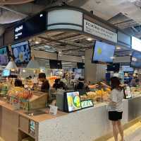 曼谷Platinum Fashion Mall Food Court