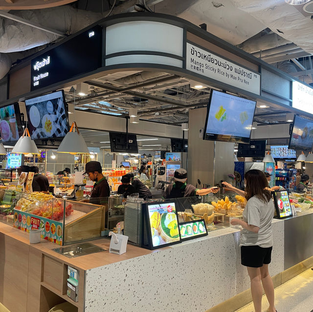 曼谷Platinum Fashion Mall Food Court
