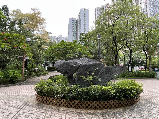 充滿特色嘅黃大仙文化公園