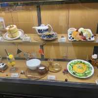 杏桃鬆餅屋 美麗華店 🖌 幸福感💕爆發的舒芙蕾