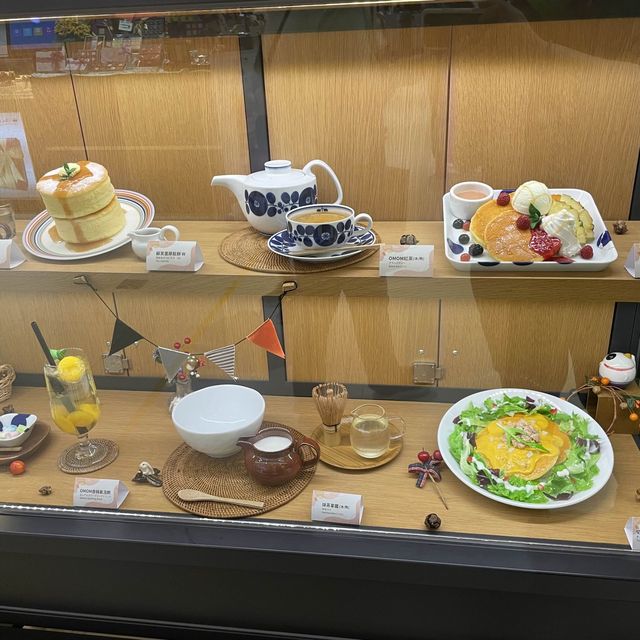 杏桃鬆餅屋 美麗華店 🖌 幸福感💕爆發的舒芙蕾